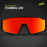 TREKK | Black-Red - Eyewearlabs