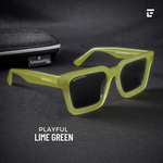 Brooke | Lime - Eyewearlabs
