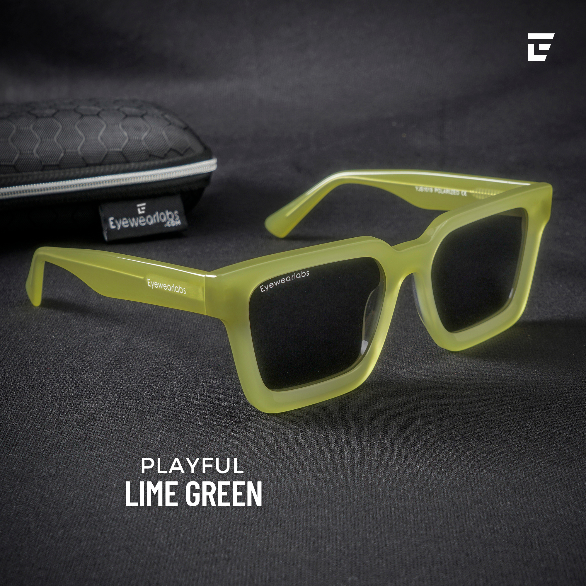 Brooke | Lime - Eyewearlabs