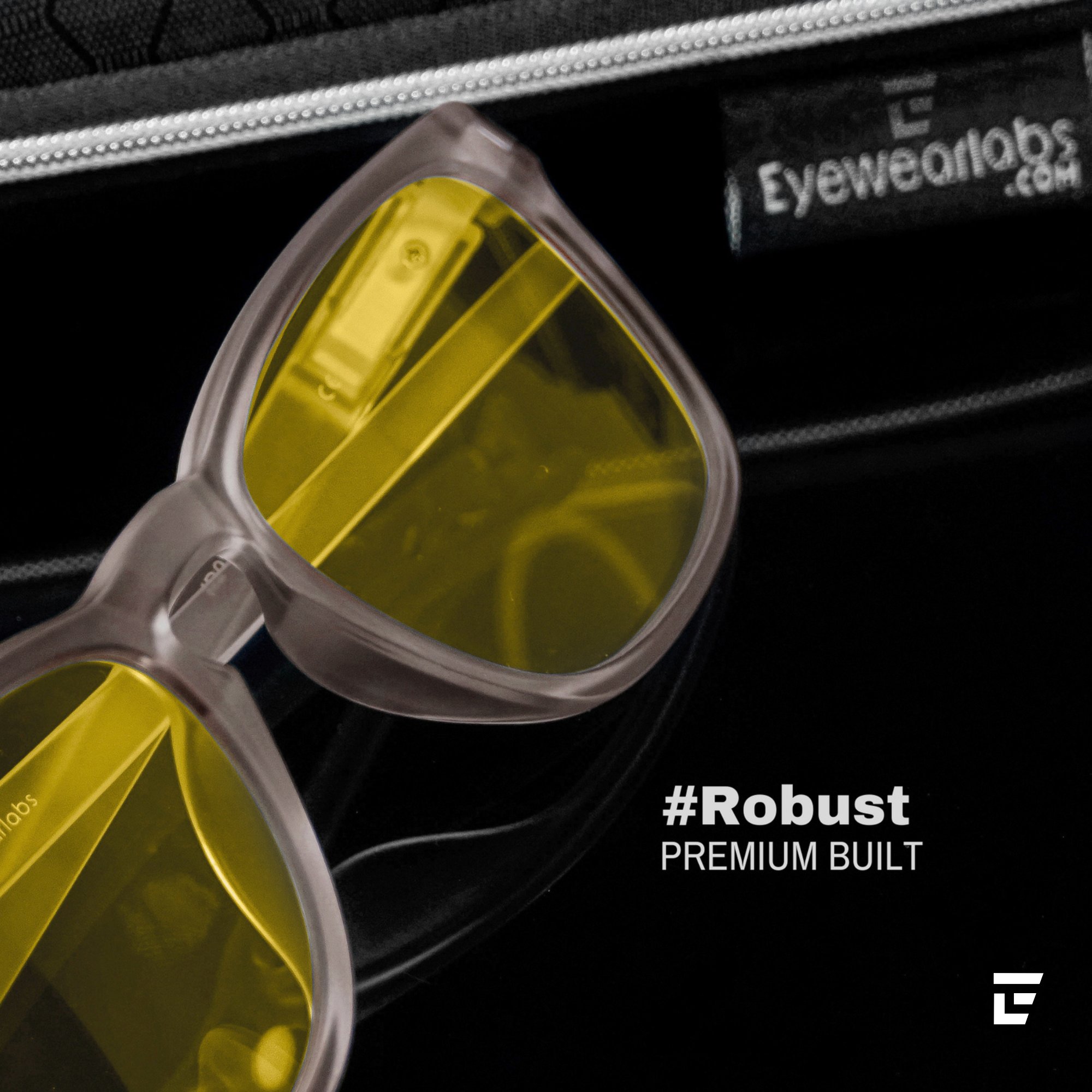 Cypher Yellow Night Vision - Eyewearlabs