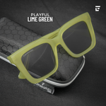 Elle | Lime - Eyewearlabs
