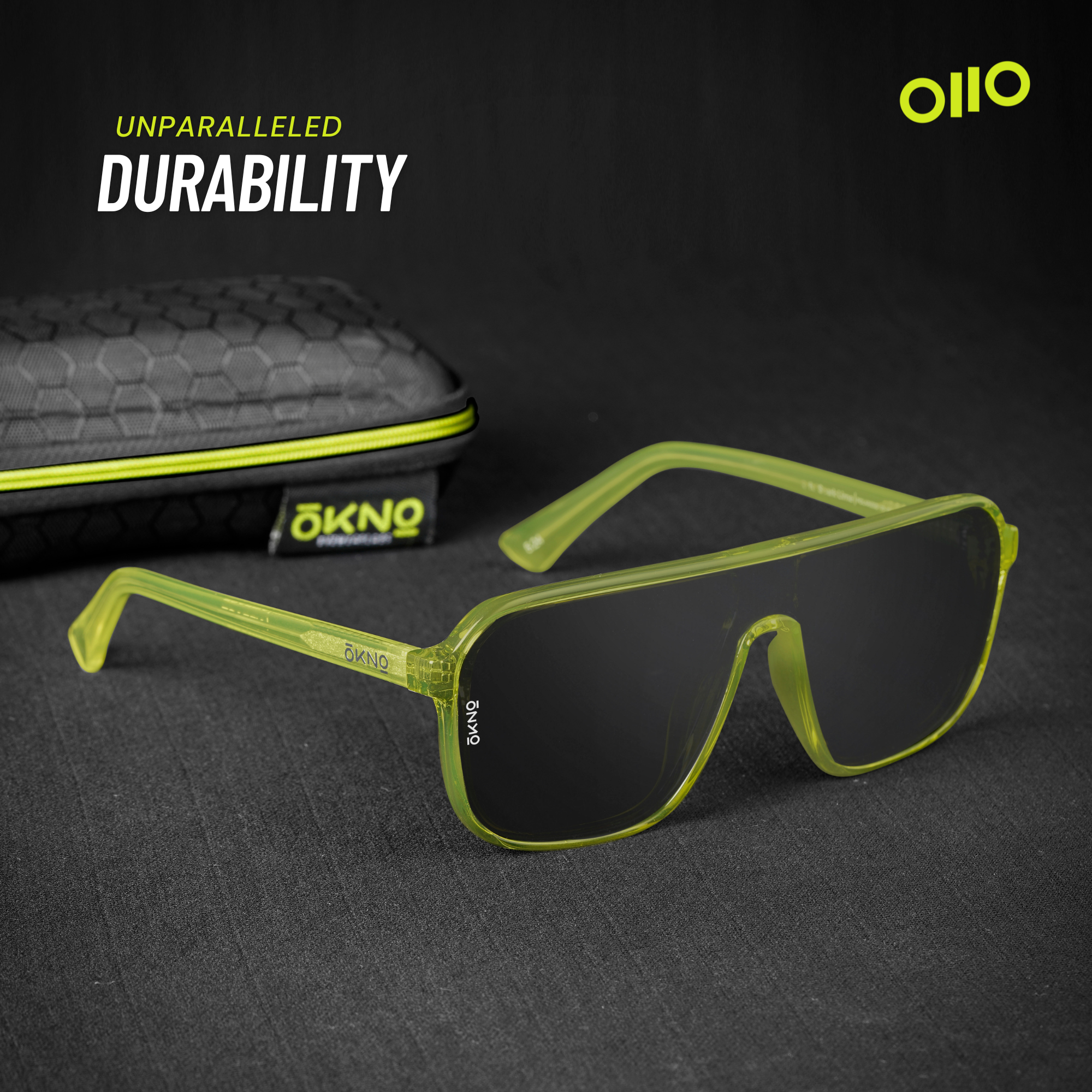 Ryft | Spark Lime - Eyewearlabs
