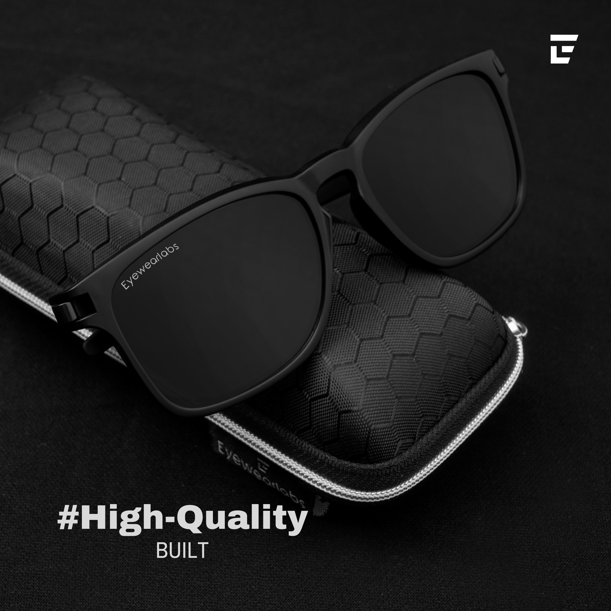 Eclipse Black - Eyewearlabs