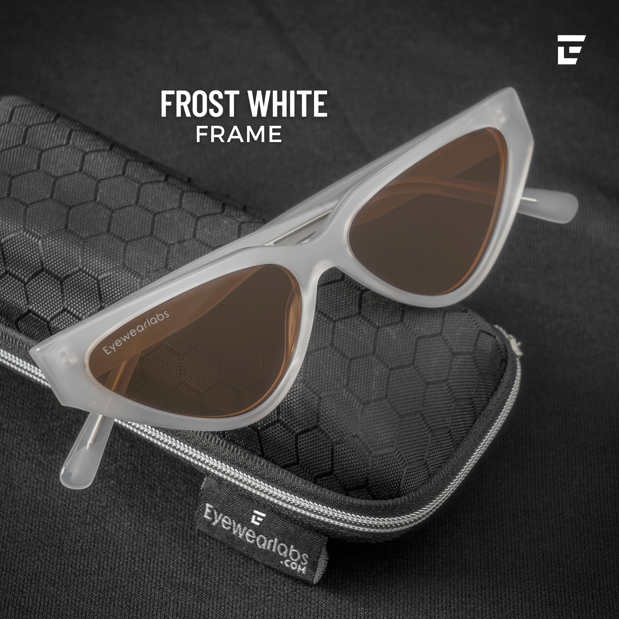 Blair | Frost White - Eyewearlabs