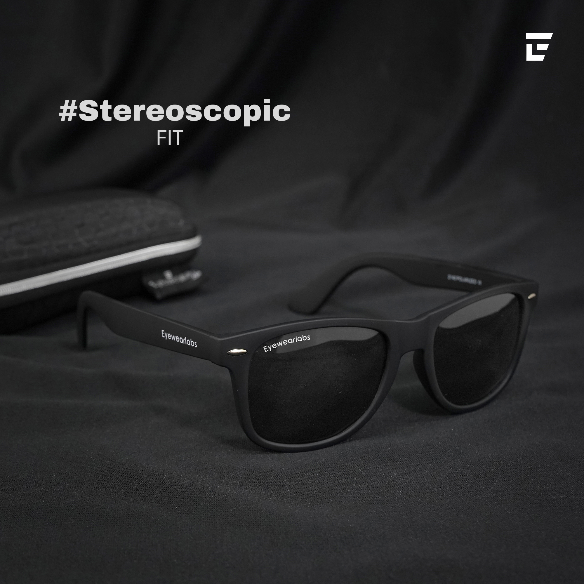 Atom Black - Eyewearlabs