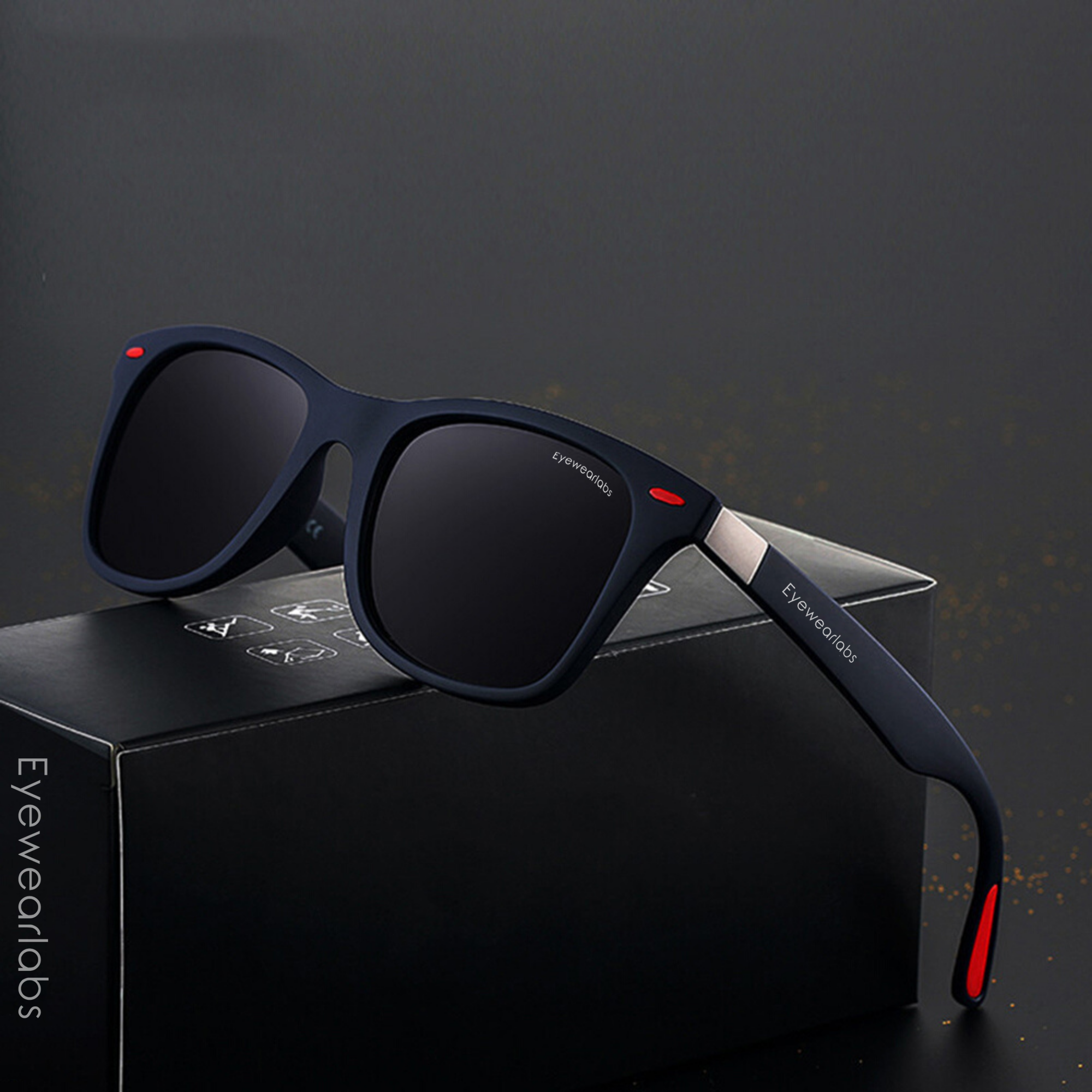 Spidey Navy Blue Eyewearlabs Power Lens - Eyewearlabs