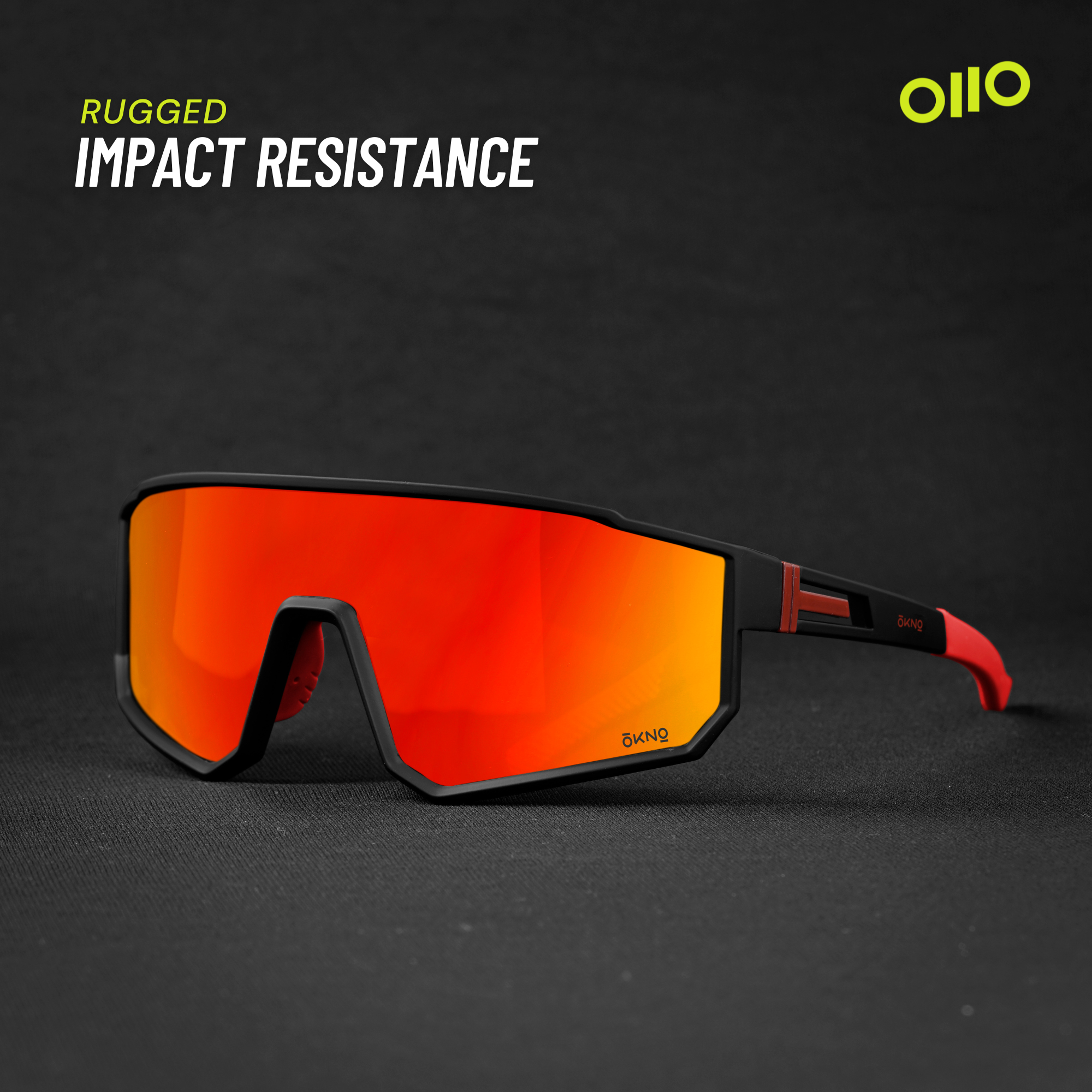 Ryker | Black-Red - Eyewearlabs