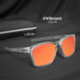 Crystal Orange Mirror  Power Lens