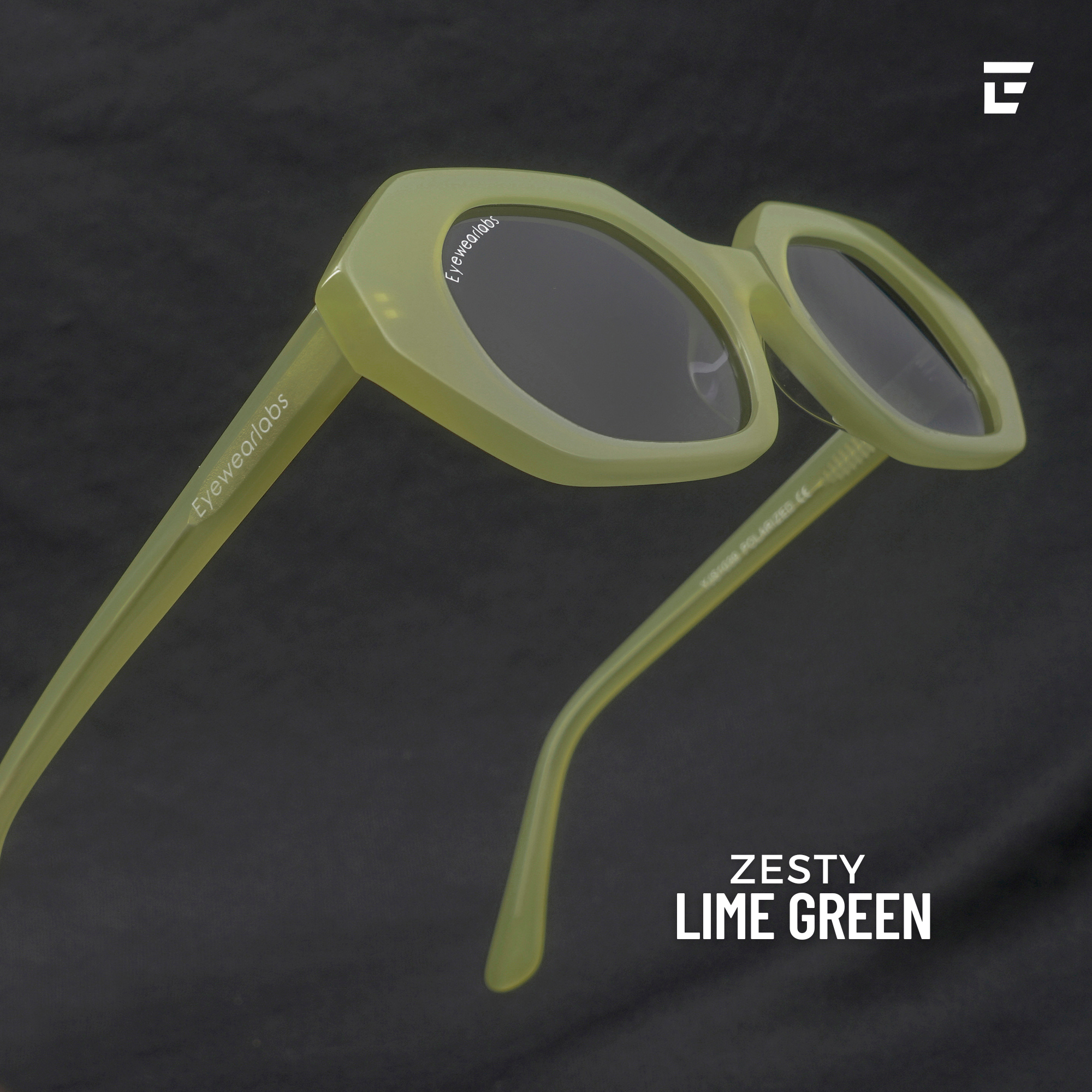 Cassie | Lime - Eyewearlabs
