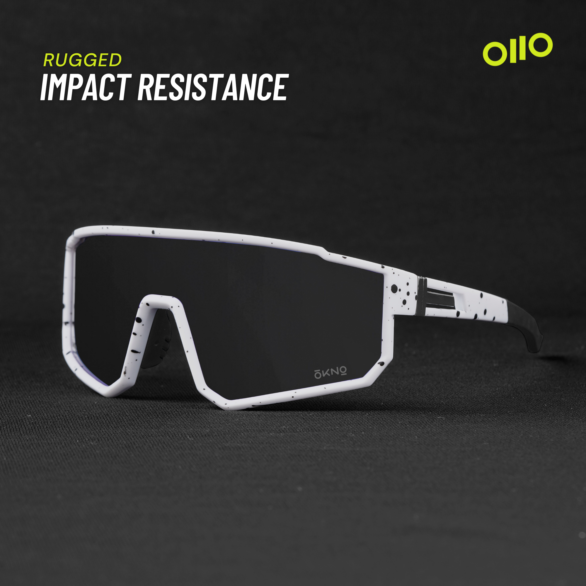 Ryker | Frost Black - Eyewearlabs