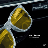 Crystal White Night Vision Yellow - Eyewearlabs