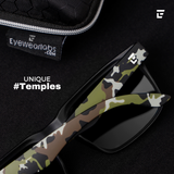 Camouflage Black Power Lens