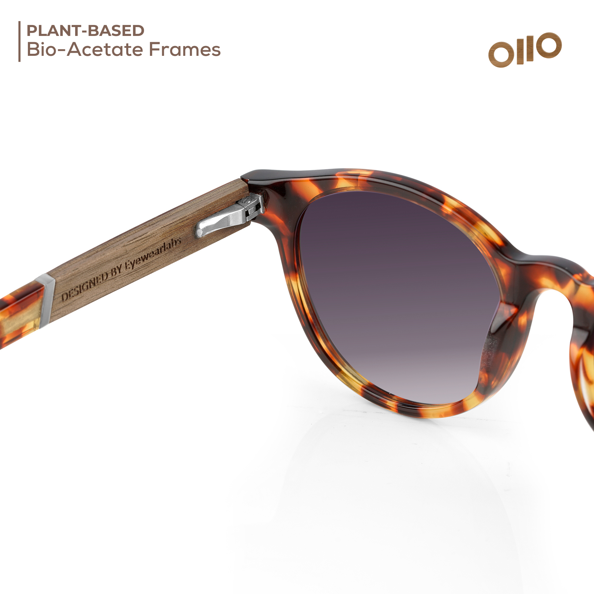 Iwa 岩 | OKNO Wooden - Eyewearlabs