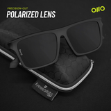 Barton Matte Black | OKNO - Eyewearlabs