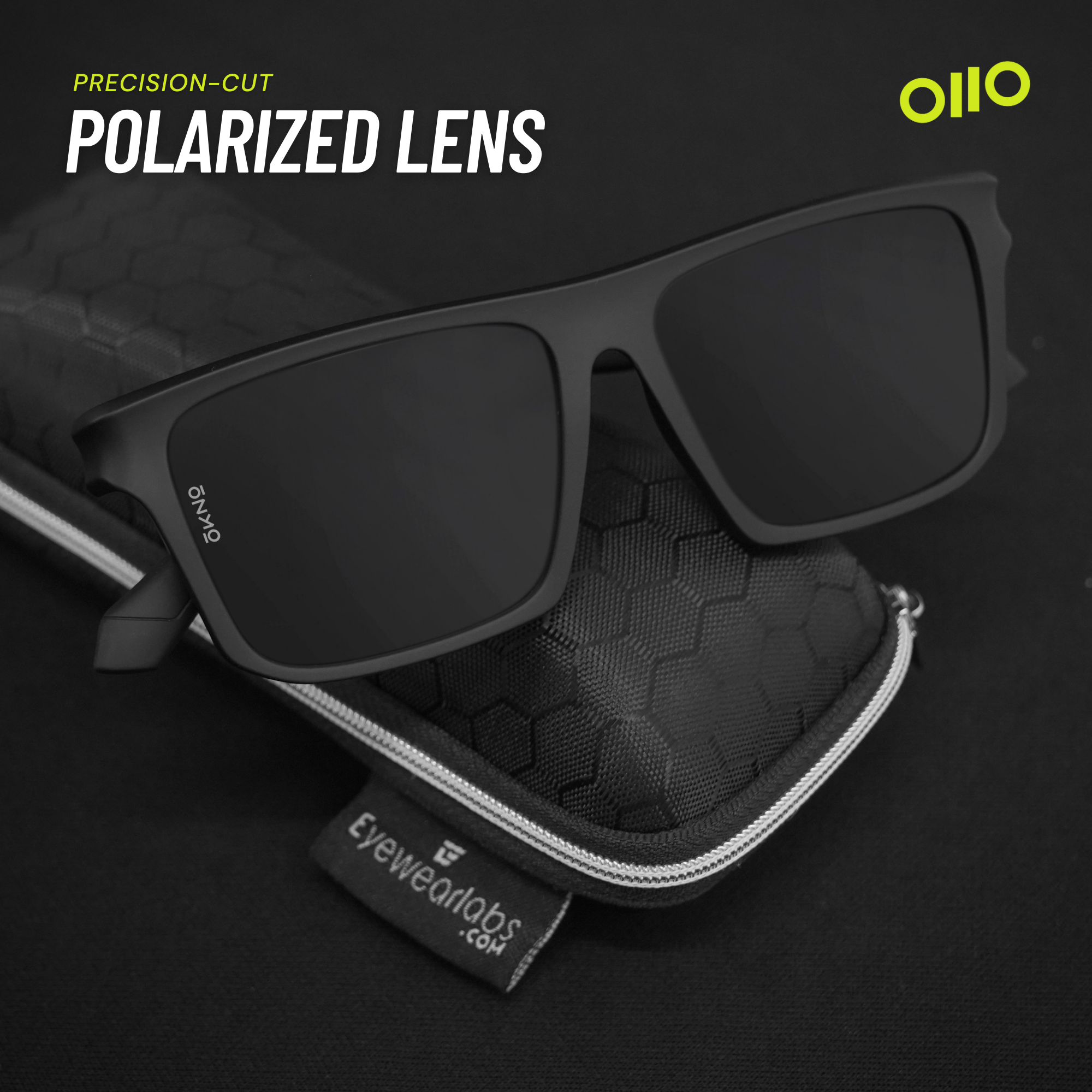 Barton Matte Black | OKNO - Eyewearlabs