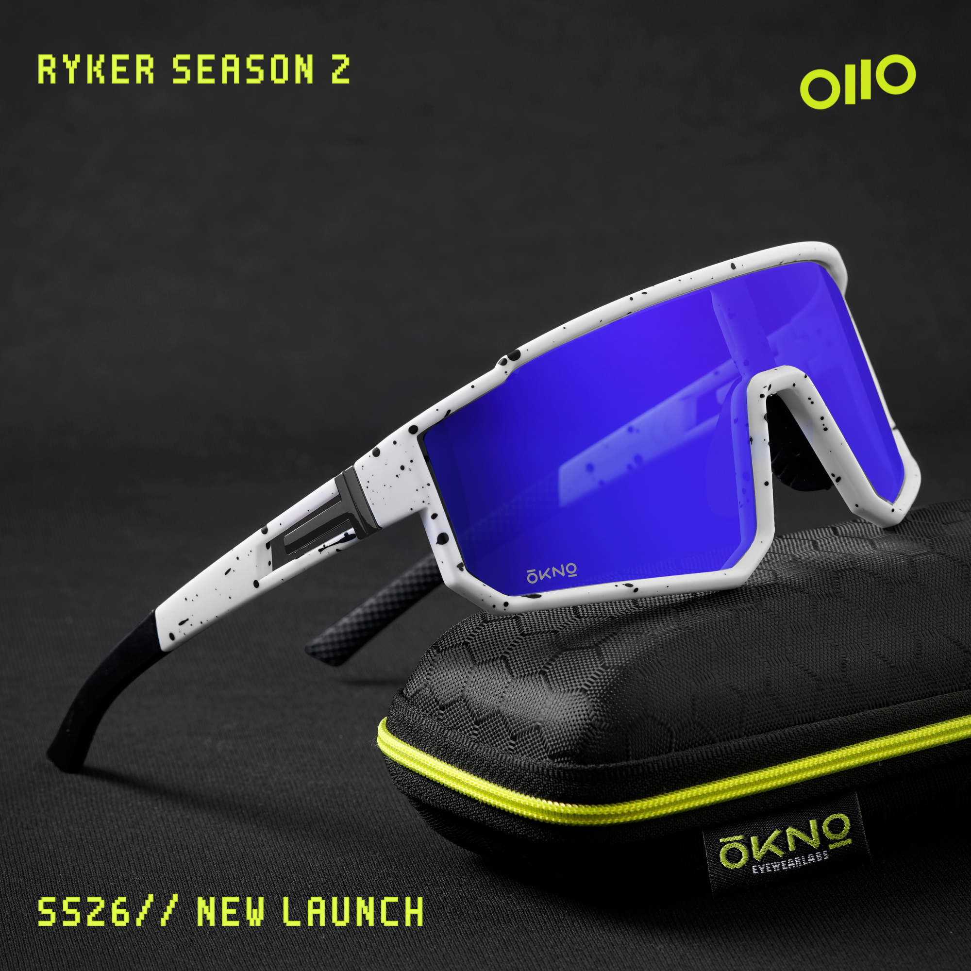 Ryker | Frost Blue - Eyewearlabs