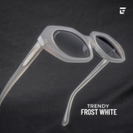 Cassie | Frost White - Eyewearlabs
