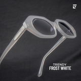Cassie | Frost White - Eyewearlabs