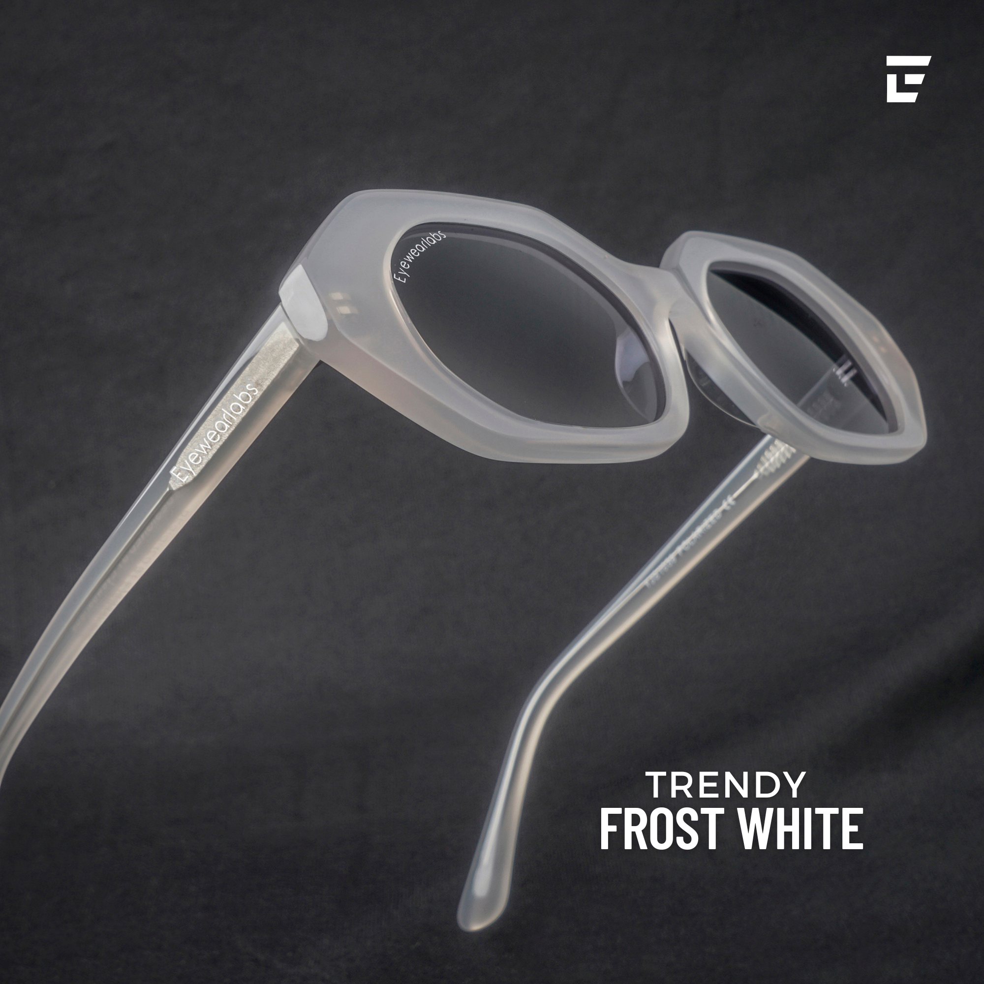 Cassie | Frost White - Eyewearlabs