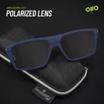 Tropix Matte Navy | OKNO - Eyewearlabs
