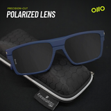 Tropix Matte Navy | OKNO - Eyewearlabs