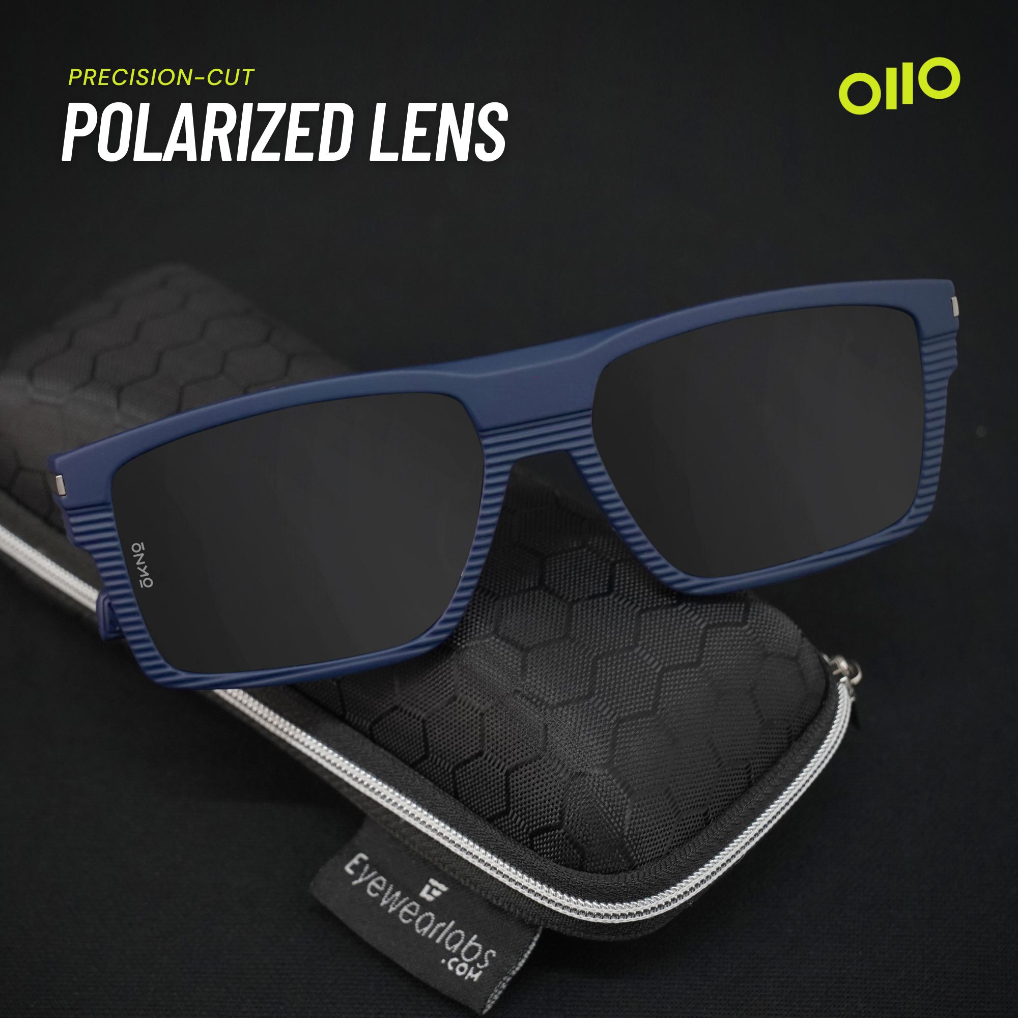 Tropix Matte Navy | OKNO - Eyewearlabs
