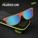 Slvo | Matte Orange X FS - Eyewearlabs