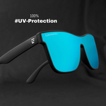 Megatron Blue Matte - Eyewearlabs