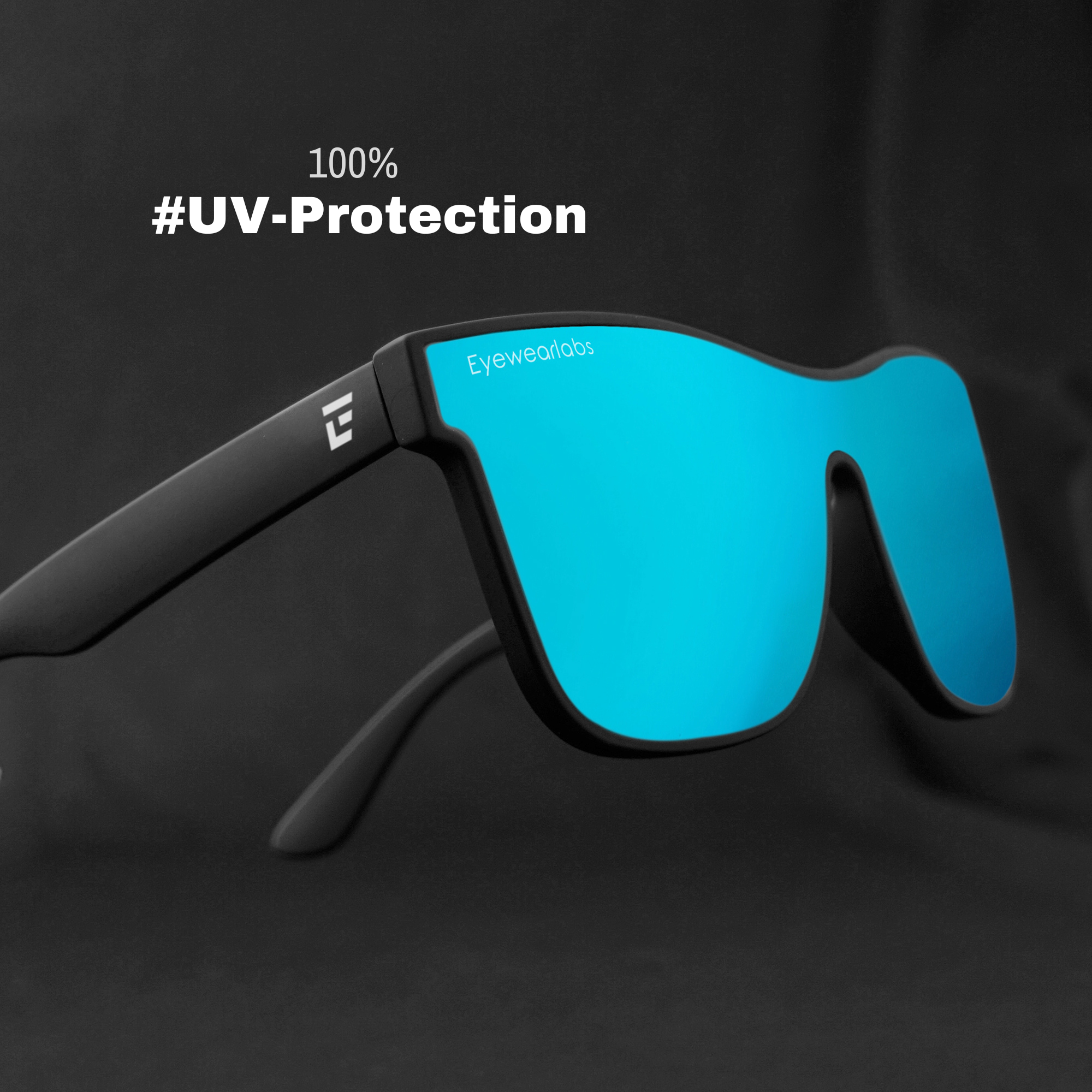 Megatron Blue Matte - Eyewearlabs