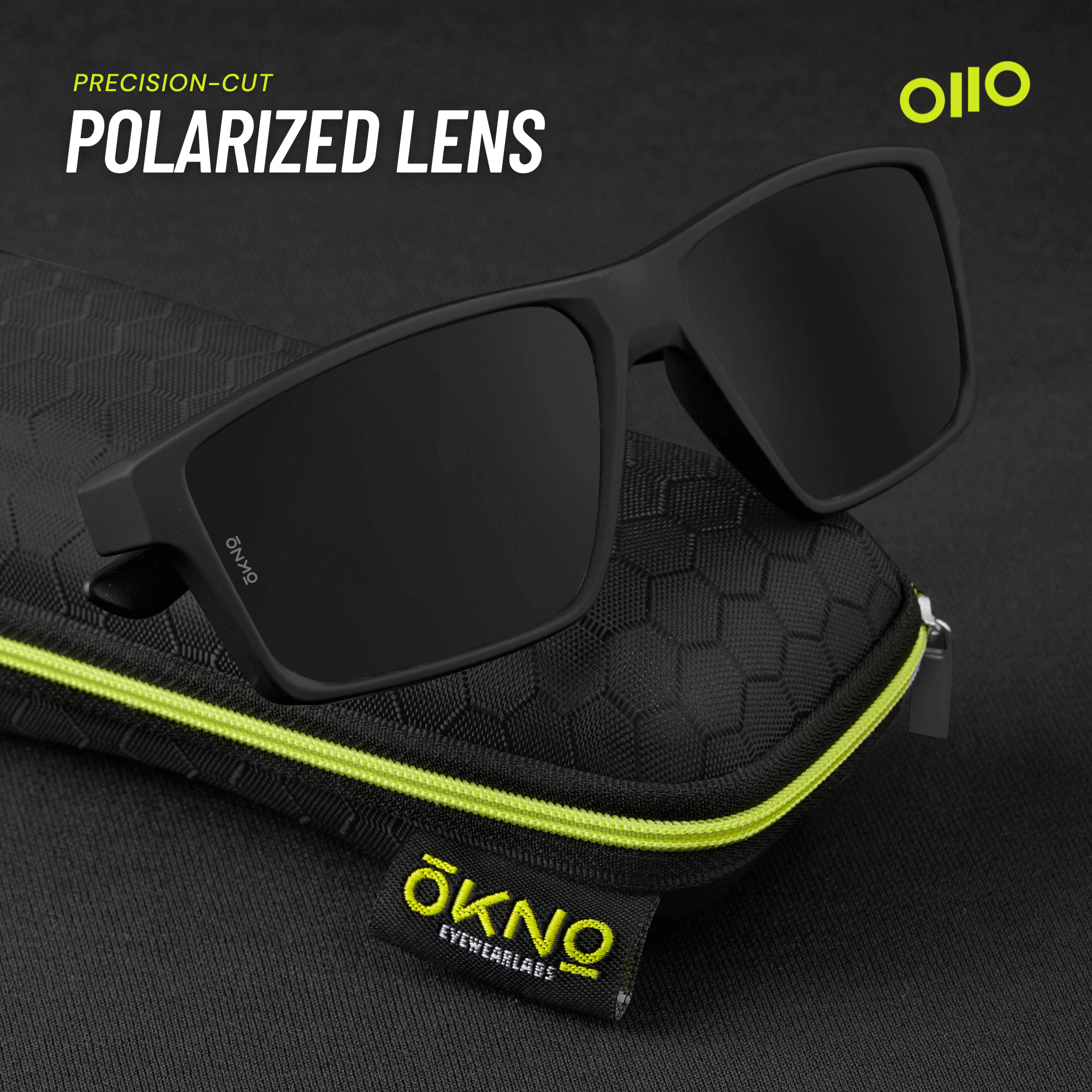 NORG | Matte Black - Eyewearlabs