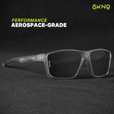 NORG | Smoke Gray Black Power Lens