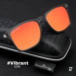 Cypher Orange - Eyewearlabs