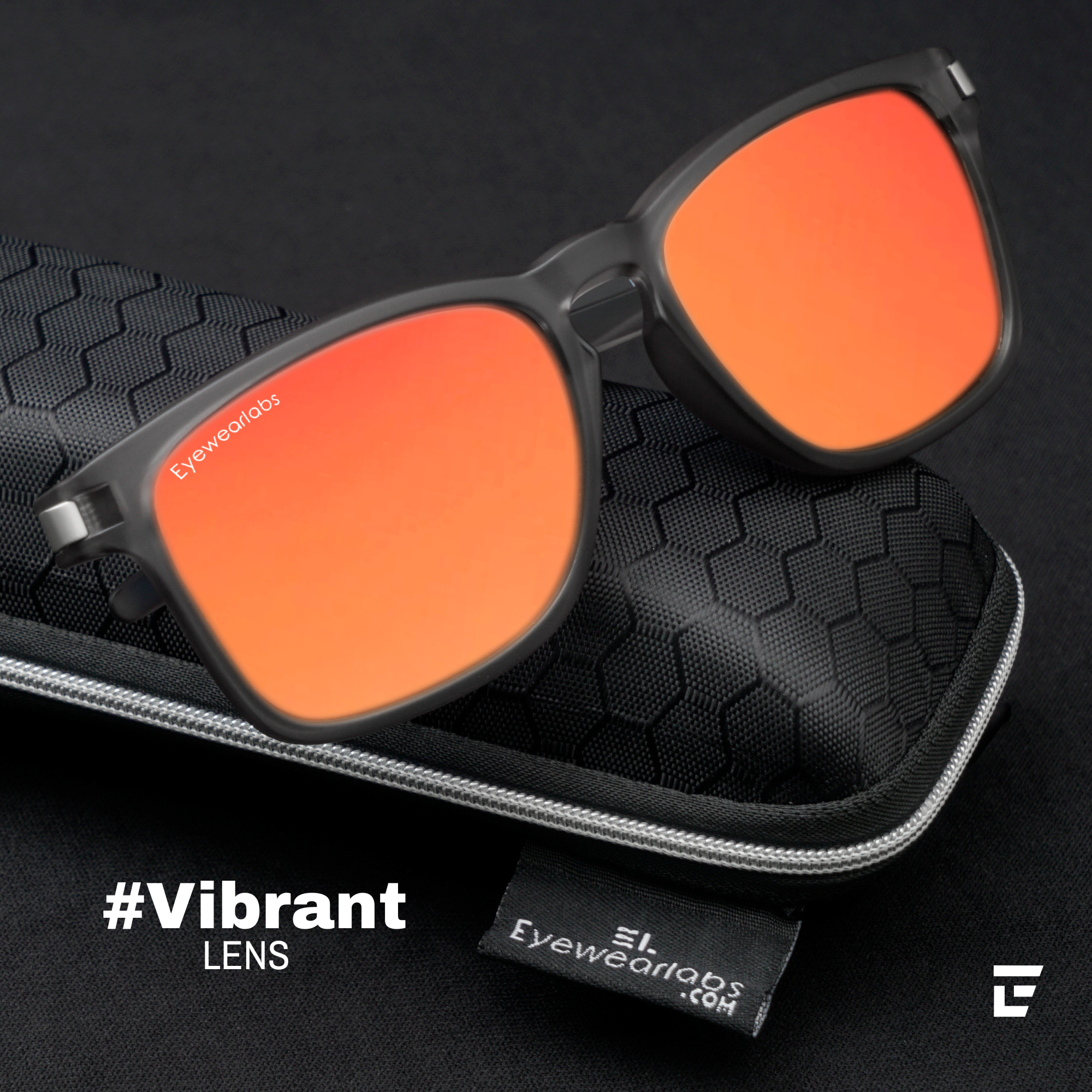 Cypher Orange - Eyewearlabs