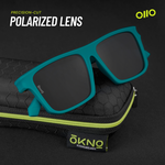 Barton | Matte Teal - Eyewearlabs