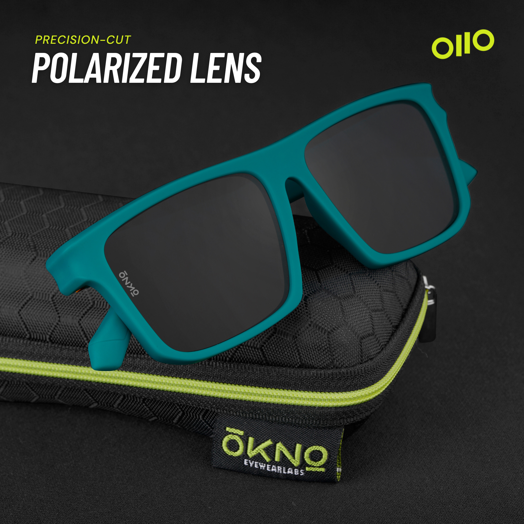 Barton | Matte Teal - Eyewearlabs