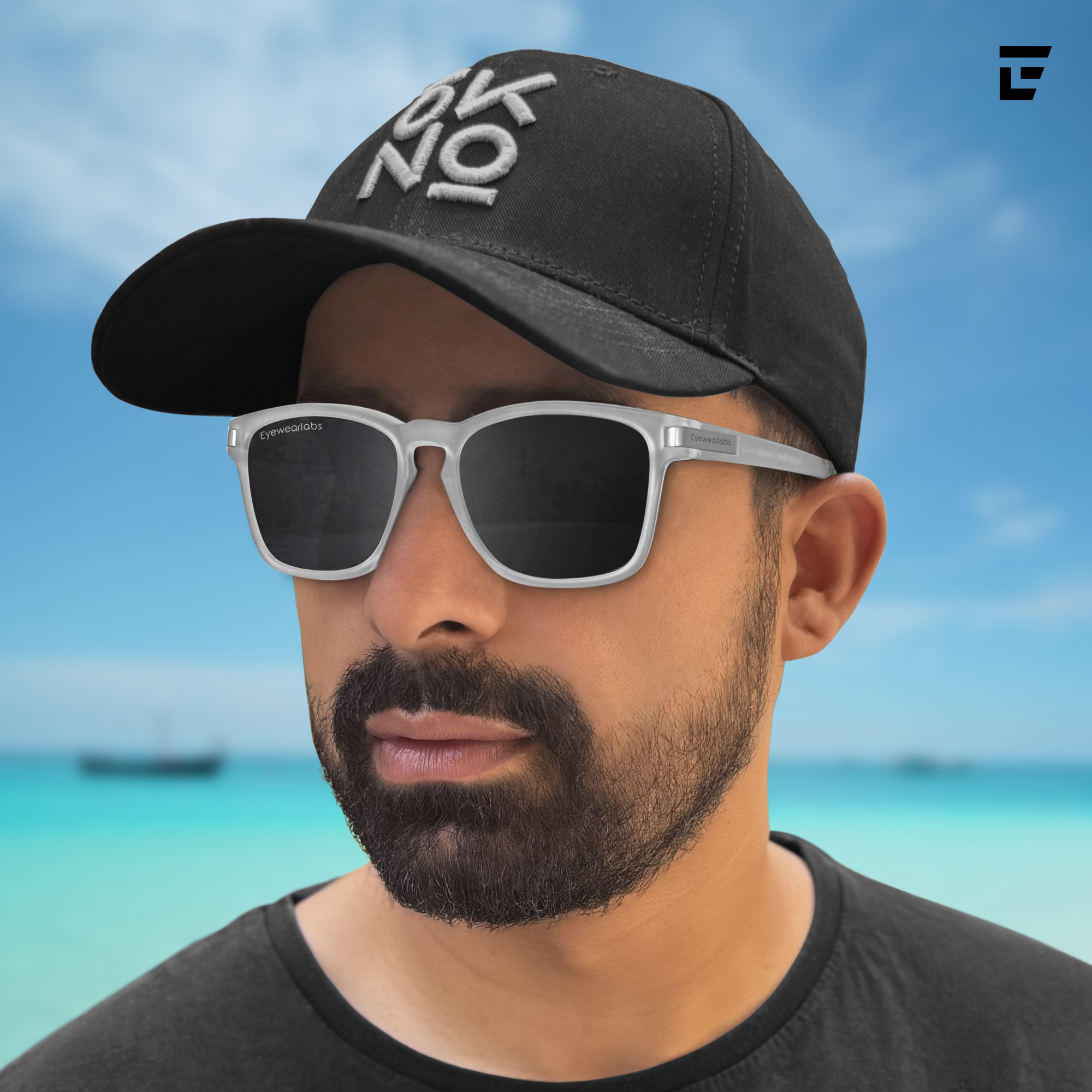 Cystal Black X FS - Eyewearlabs