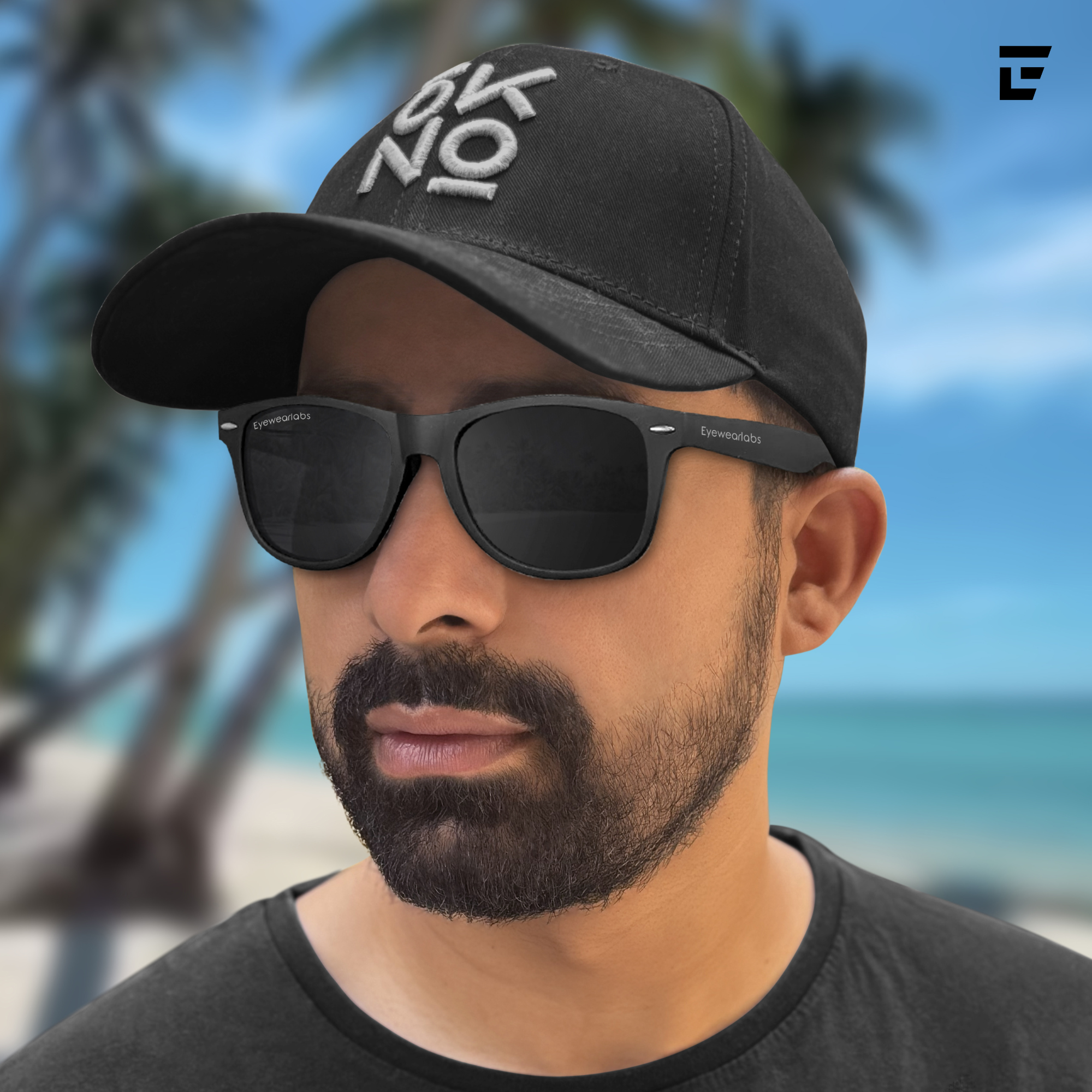 Atom Black - Eyewearlabs