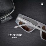 Lisa | Frost White - Eyewearlabs