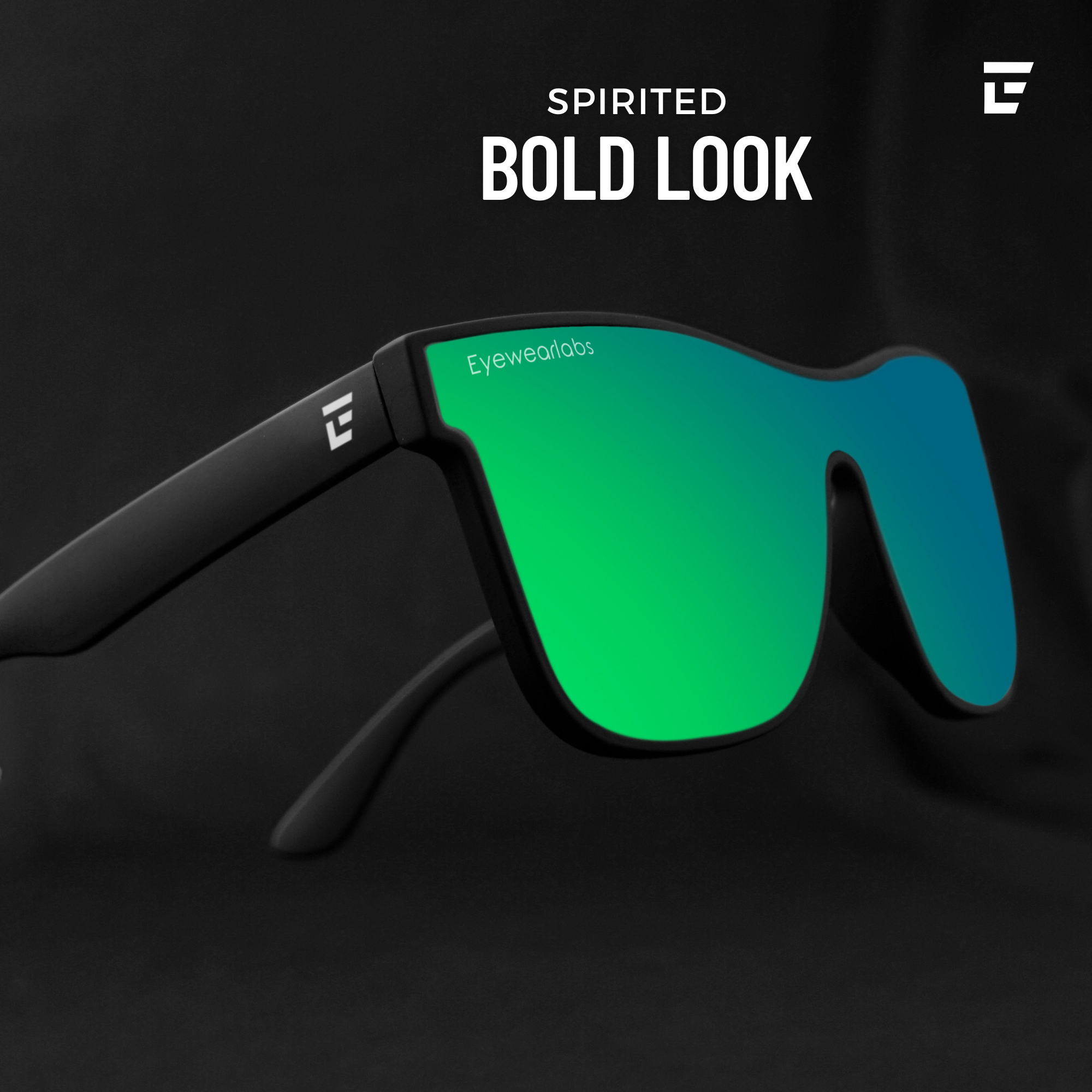 Megatron Green Matte - Eyewearlabs