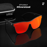 Megatron Red Matte - Eyewearlabs