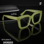 Elle | Lime - Eyewearlabs