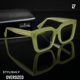 Elle | Lime - Eyewearlabs