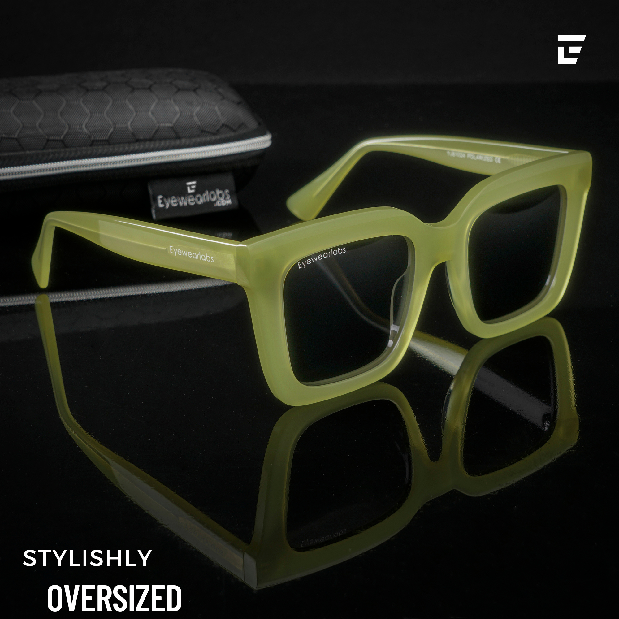 Elle | Lime - Eyewearlabs