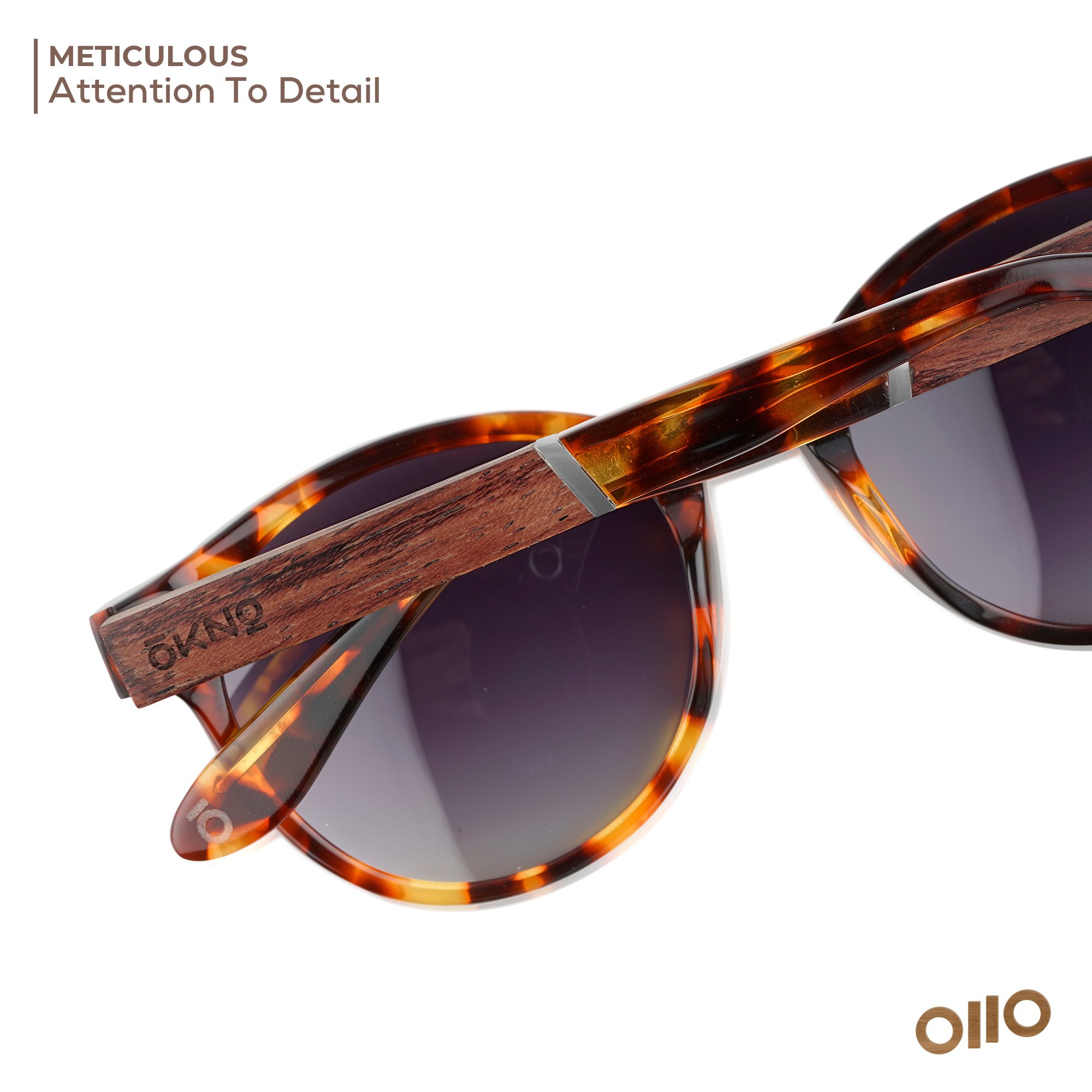 Iwa 岩 | OKNO Wooden - Eyewearlabs