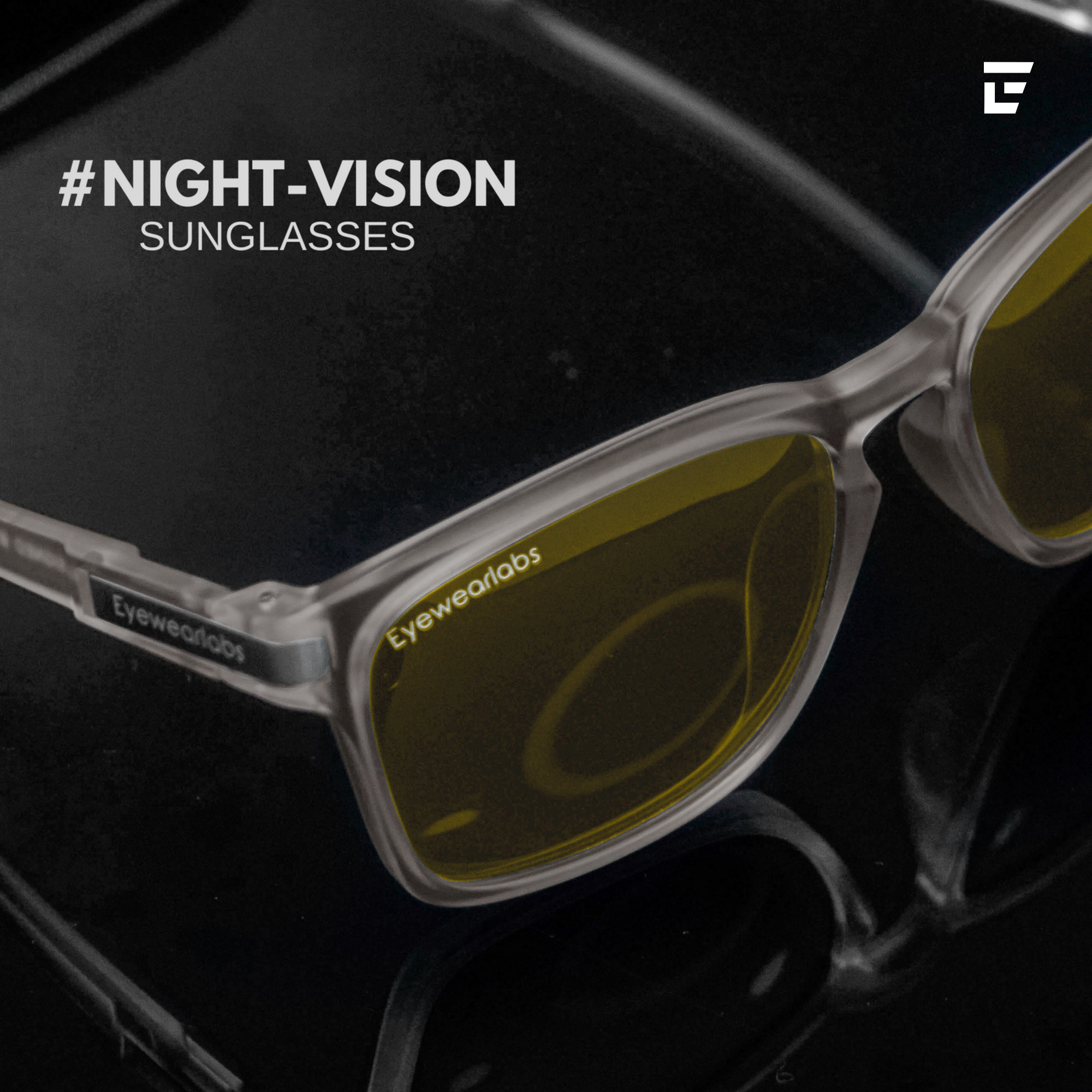 Cypher Yellow Night Vision - Eyewearlabs