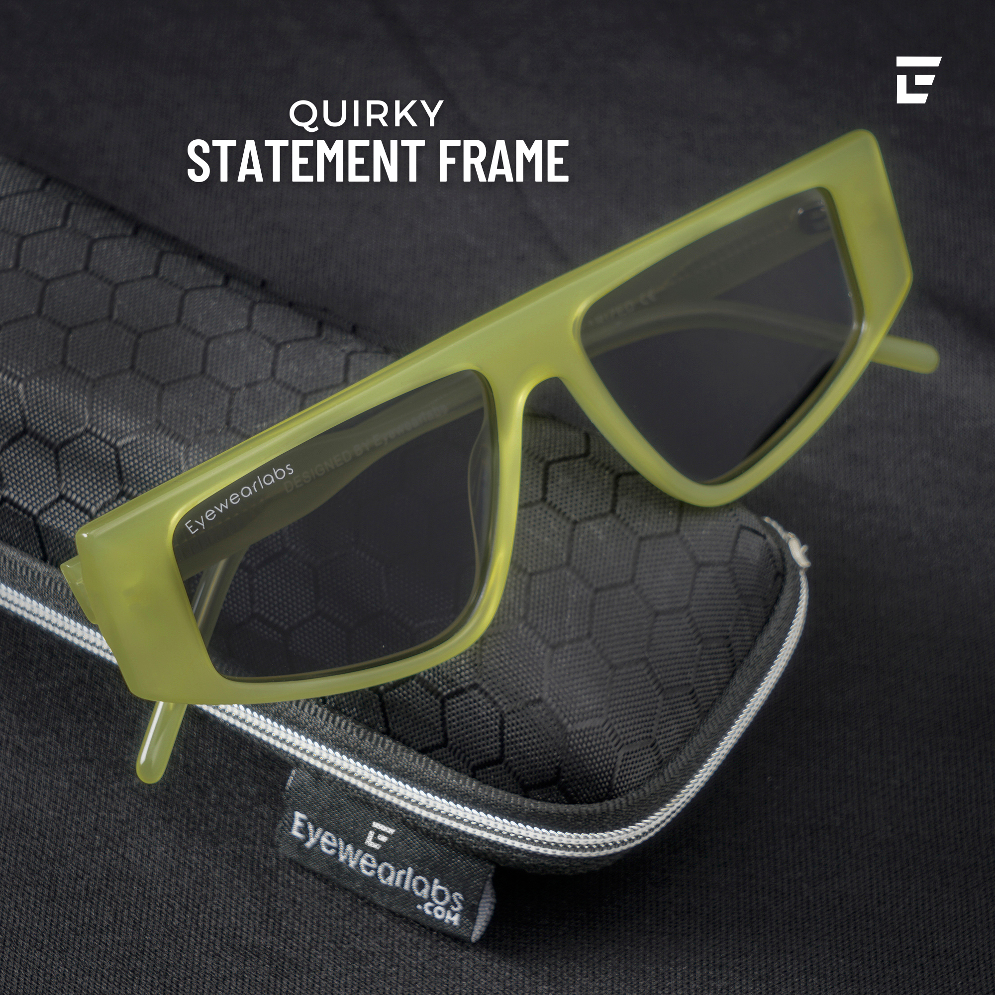 Lisa | Lime - Eyewearlabs
