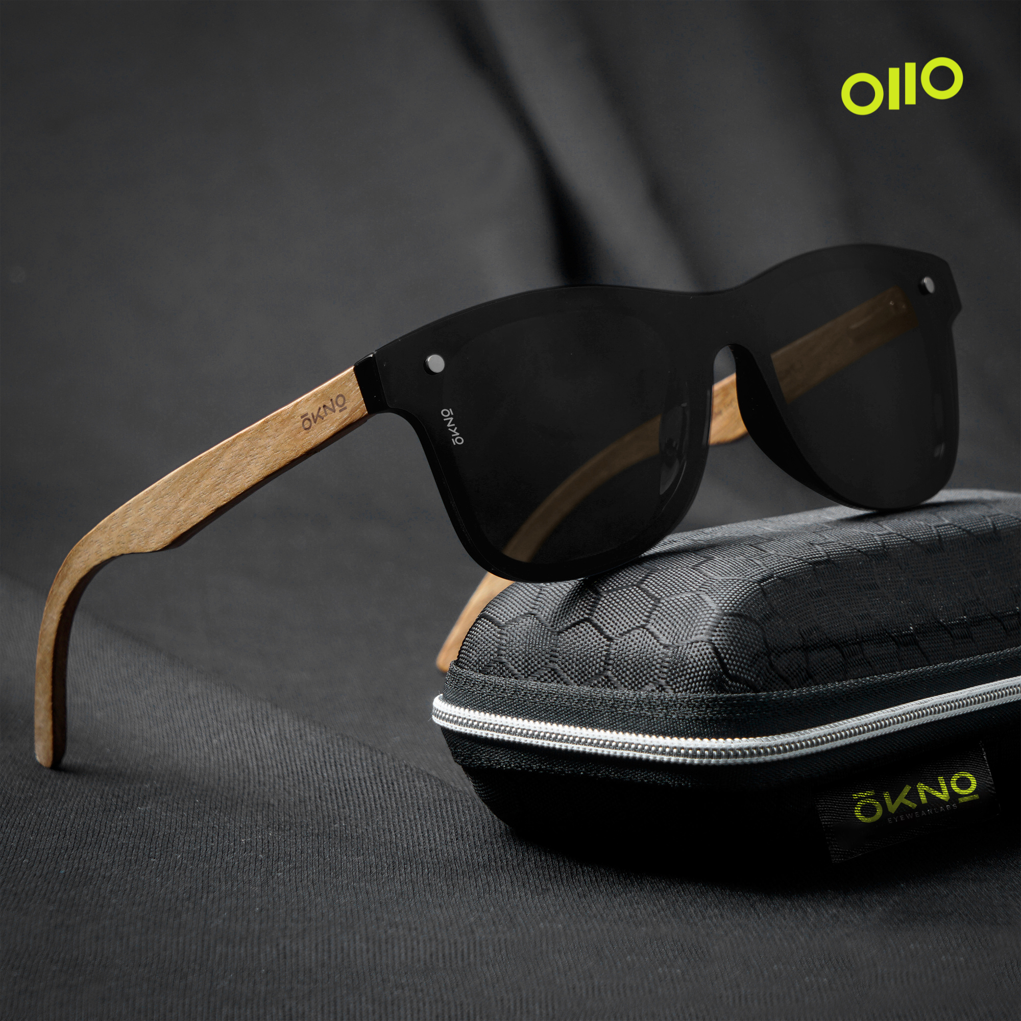 Wood Black - Eyewearlabs