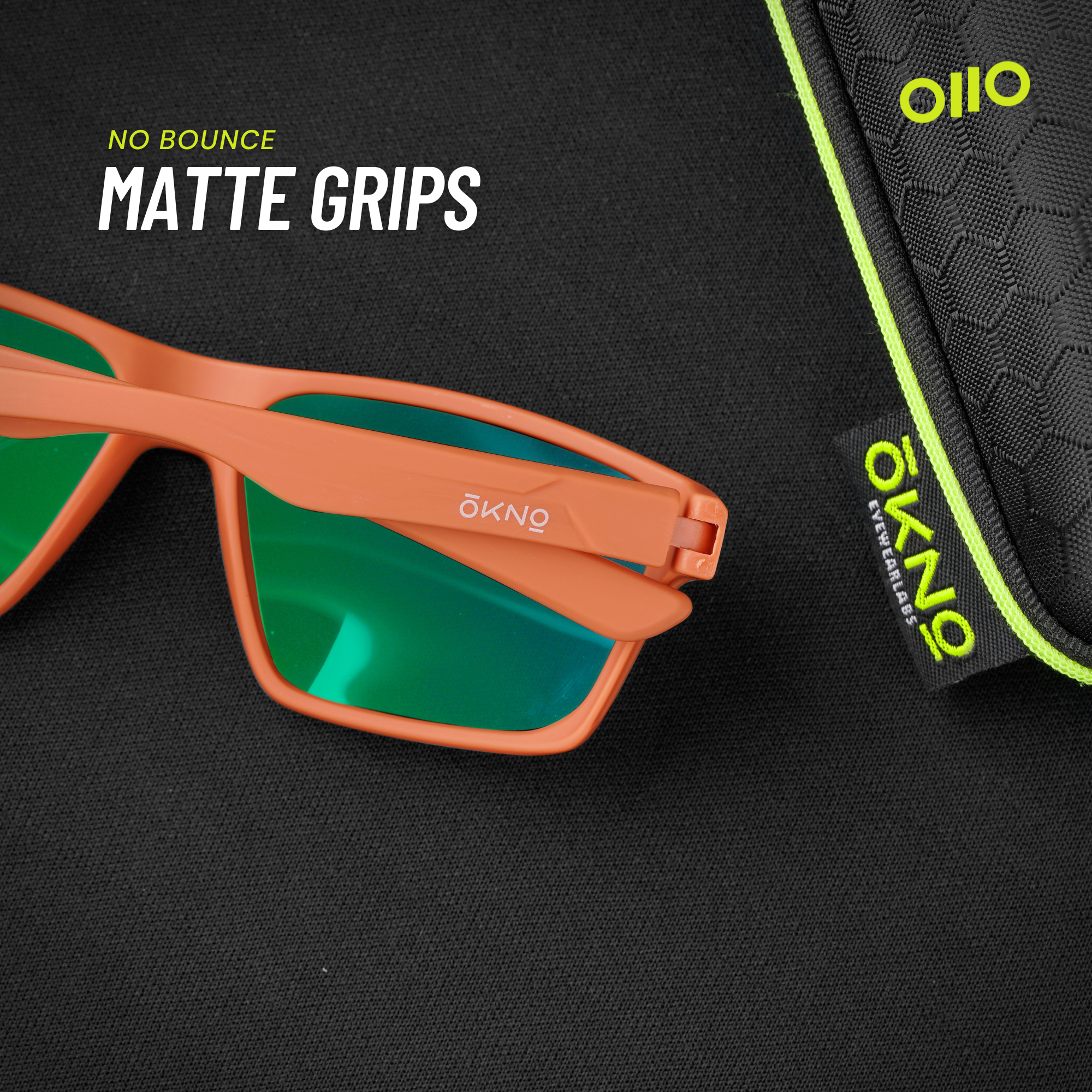 NRG | Matte Orange X FS - Eyewearlabs