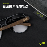 Phantom Wood Black Power Lens