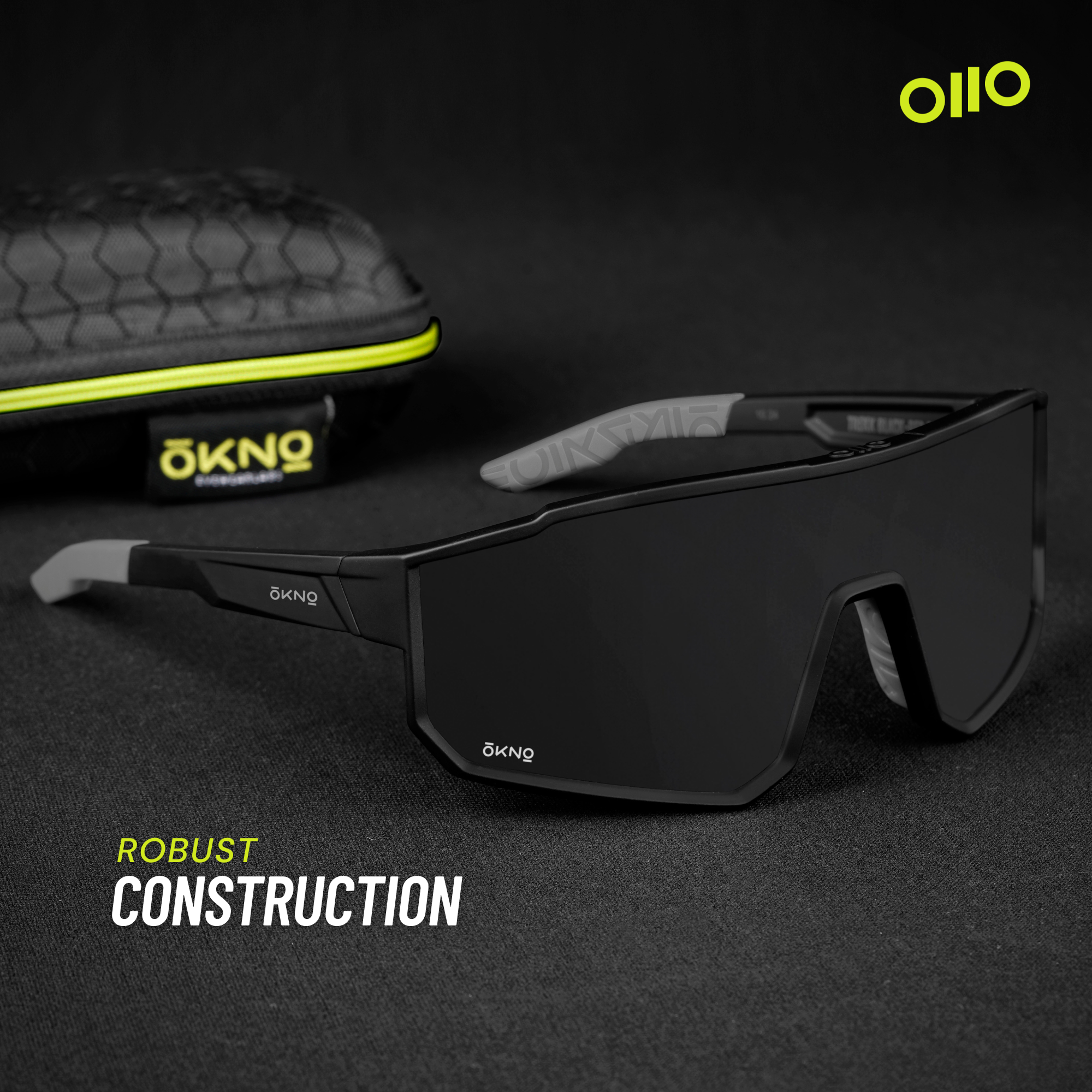 TREKK | Black-Grey - Eyewearlabs